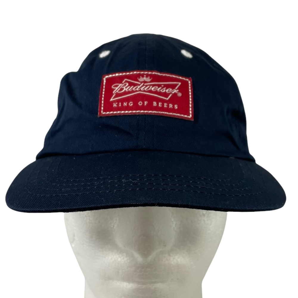 Budweiser Patch Lightweight Baseball Cap Hat King… - image 2